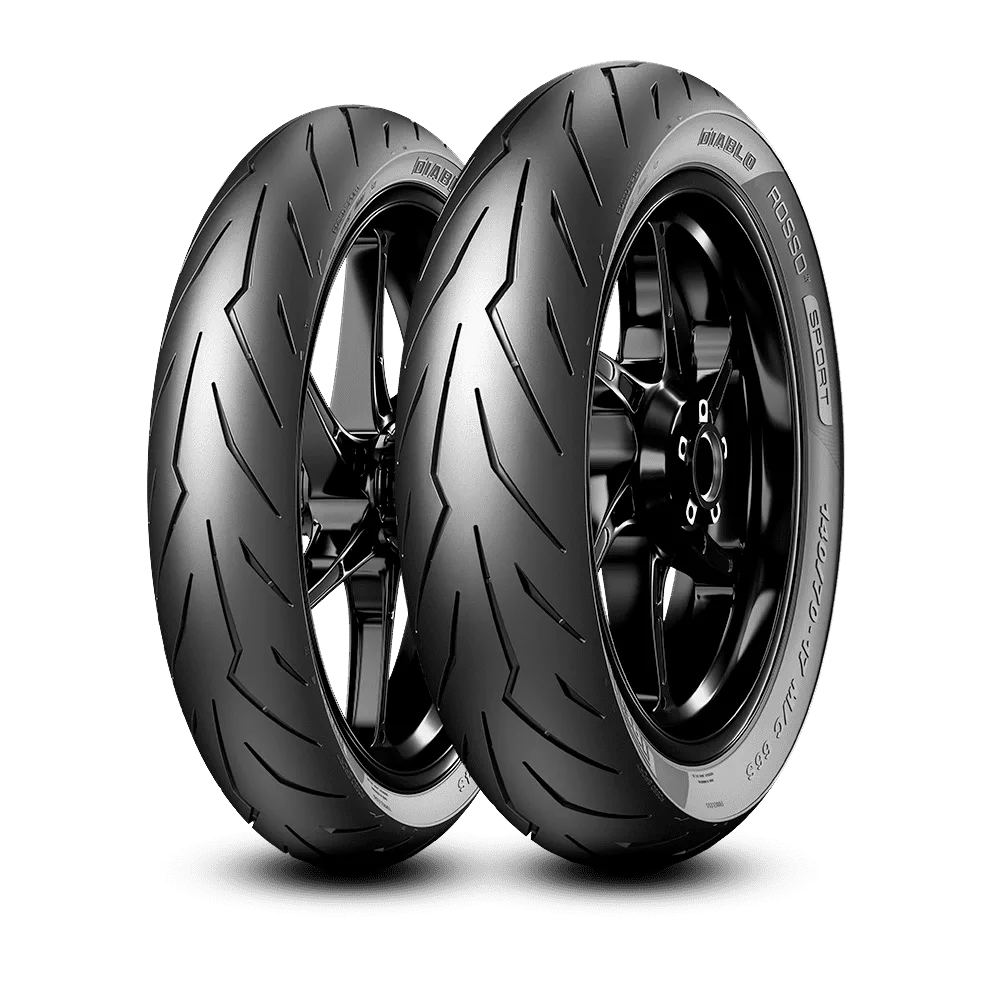 Pneu Pirelli Diablo Rosso Sport