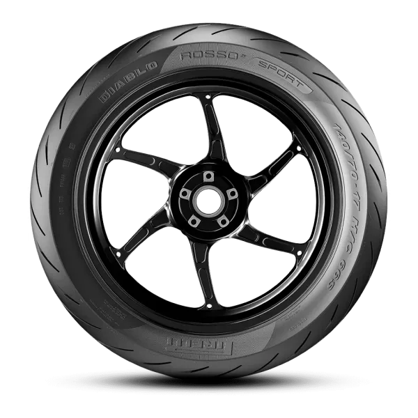 Pneu Pirelli Diablo Rosso Sport — vue 2