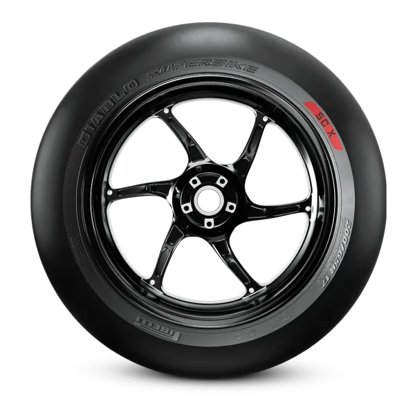 Pneu Pirelli Diablo Superbike — vue 2