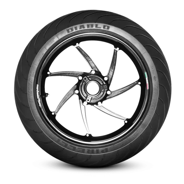 Pneu Pirelli Diablo Wet — vue 2