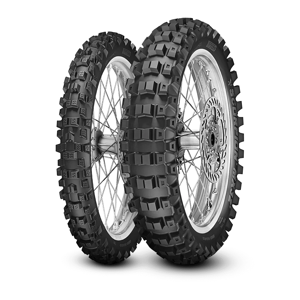 Pneu Pirelli Scorpion MX32 Mid Hard