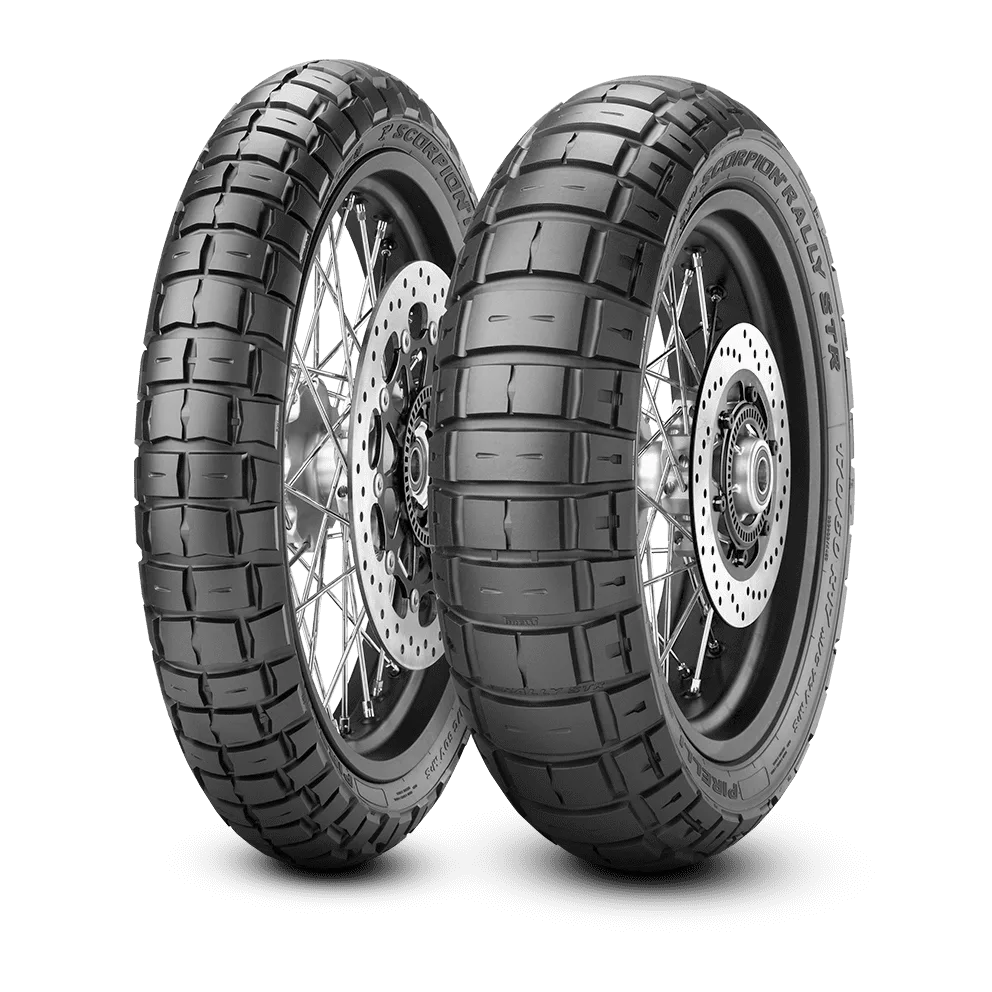 Pneu Pirelli Scorpion Rally STR 110/80 R19 59V