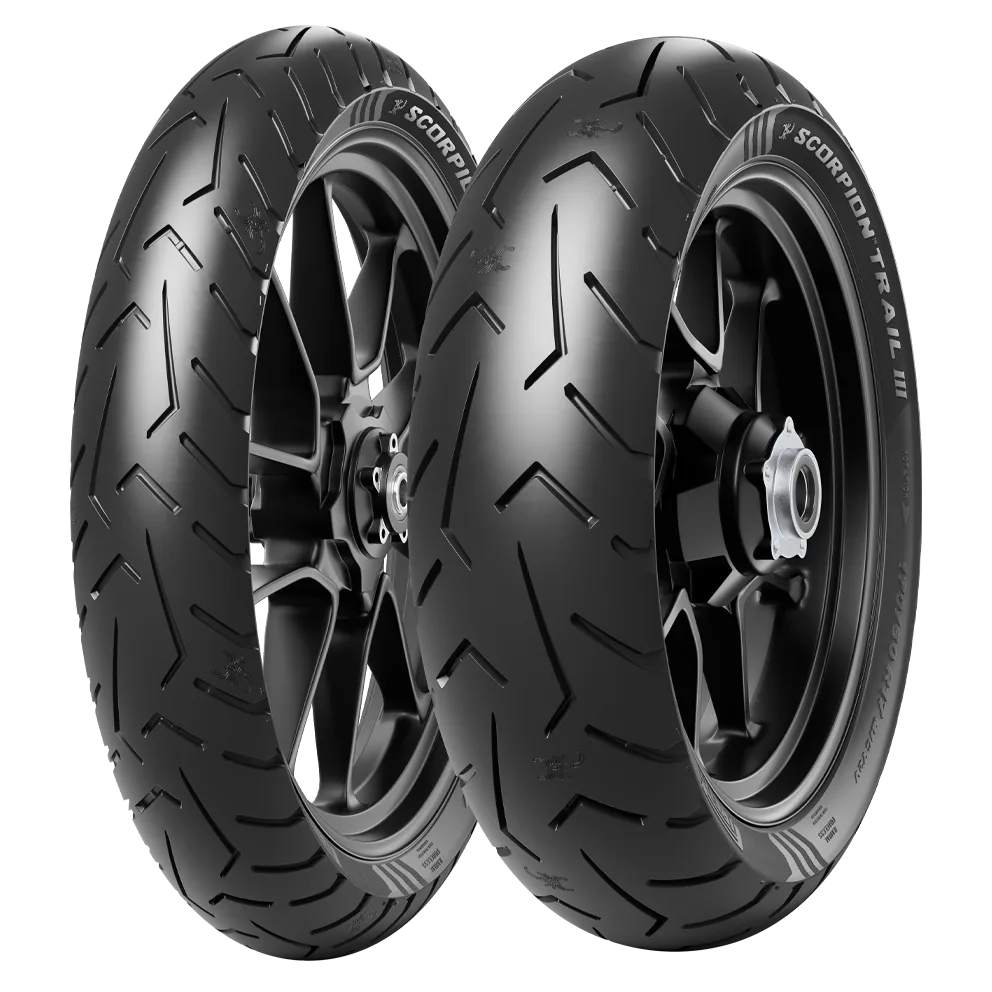Pneu Pirelli Scorpion Trail III 110/80 R19 59V