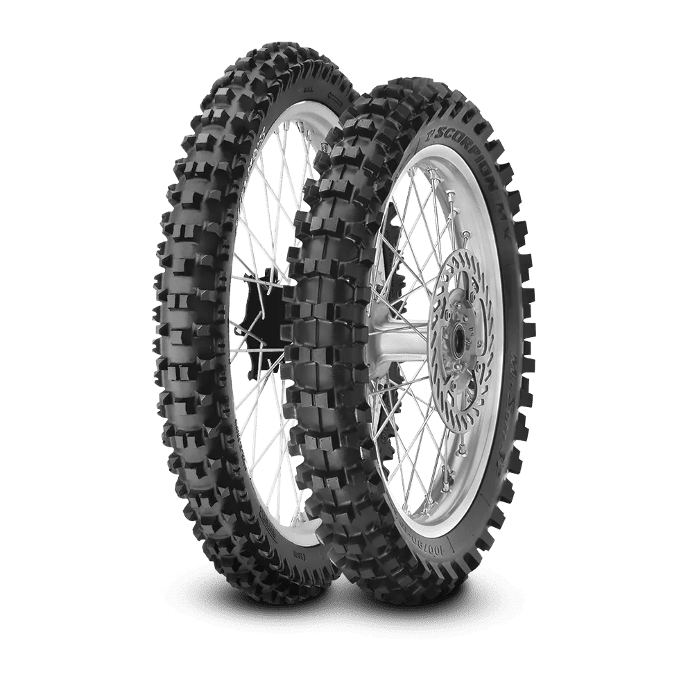 Pneu Pirelli Scorpion XC Mid Soft 110/100-18 64M