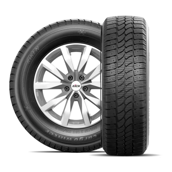 Pneu Riken Cargo Winter — vue 3