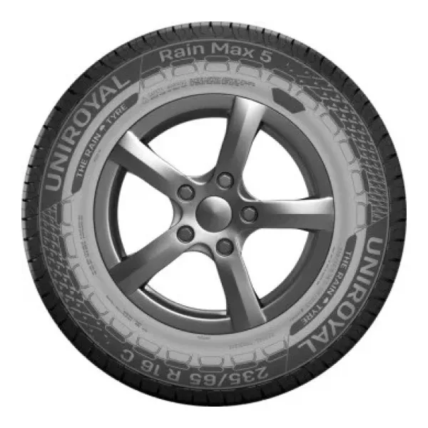 Pneu Uniroyal RainMax 5 — vue 3