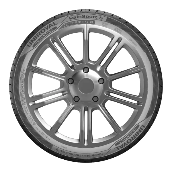 Pneu Uniroyal RainSport 5 — vue 3
