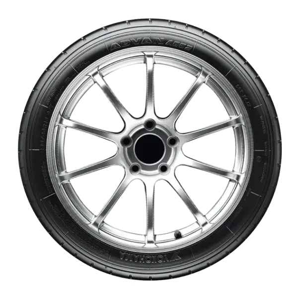 Pneu Yokohama Advan A052 — vue 2