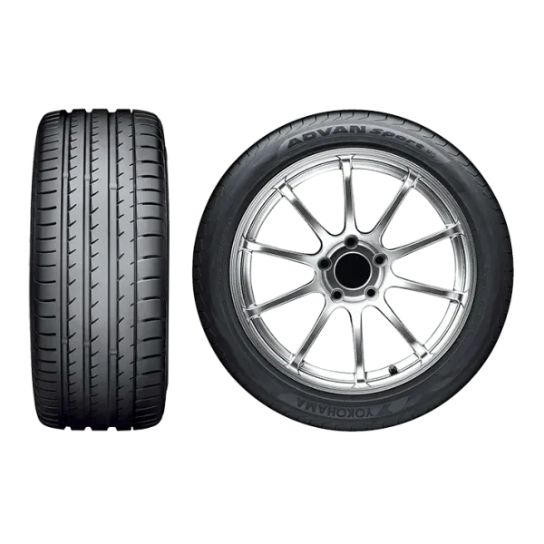 Pneu Yokohama Advan Sport V105 — vue 2