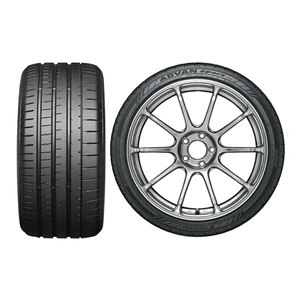 Pneu Yokohama Advan Sport V107 — vue 2