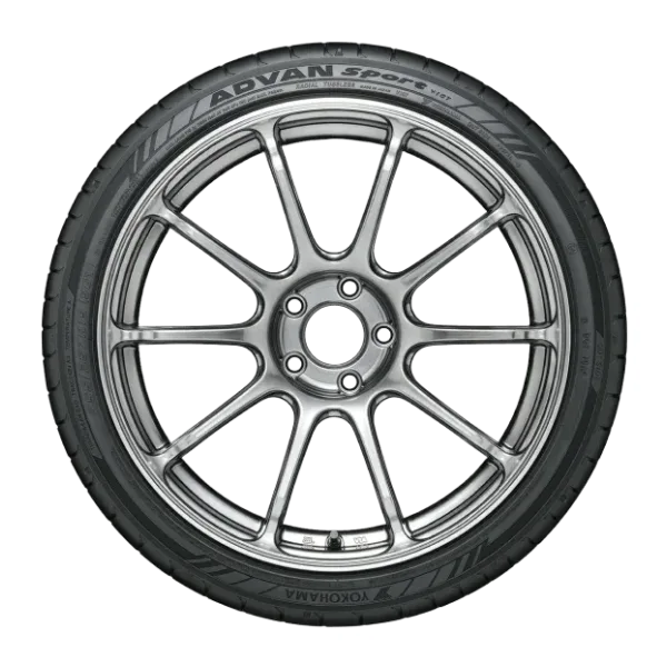 Pneu Yokohama Advan Sport V107 — vue 3